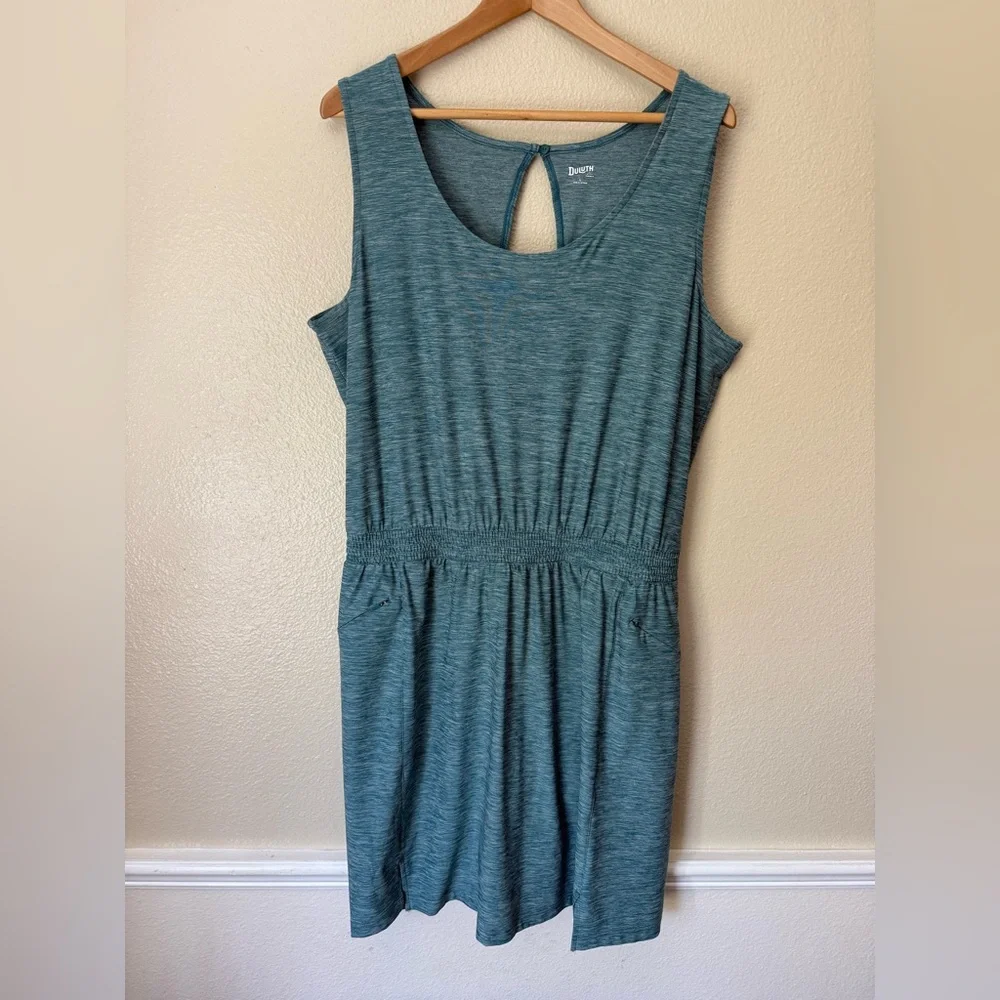 Duluth Trading Co Blue Women's Swim Coverup - Picture 3 of 8
